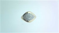 Ringe Sommer Gioielli Dame CLASSICI in Gelbgold Diamante 0.25 Ct AN FOGLIA DIA CT 0.25 8/8 - AN FOGLIA DIA CT 0.25 8/8